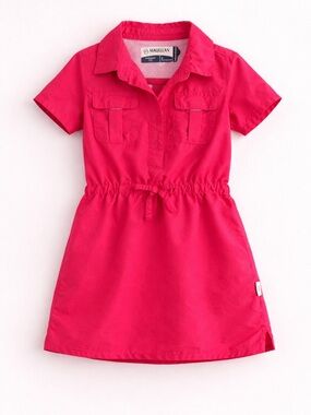 Magellan Outdoors Toddler Pink Dress Size 4 Performance Fishing Athletic Dress
